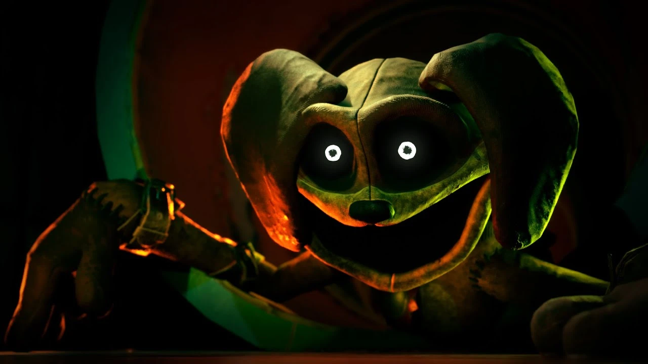 Вышел геймплейный трейлер 3 главы "Poppy Playtime"