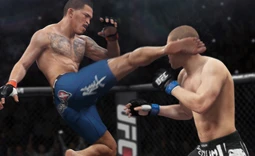EA Sports UFC веселит игроков багами