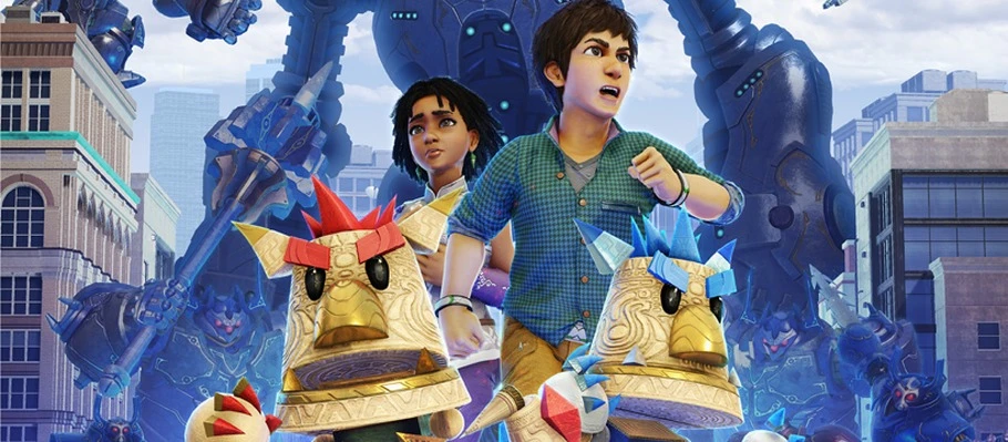 Knack 2 получила японский бокс-арт, изображения персонажей и тему для PlayStation 4