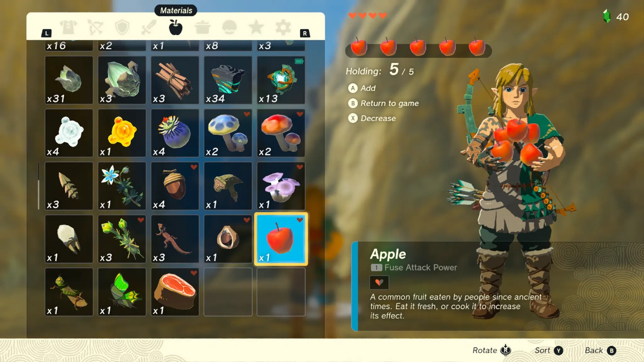 Обнаружен новый глюк дублирования предметов в Zelda Tears of the Kingdom: 20 предметов менее чем за 30 секунд