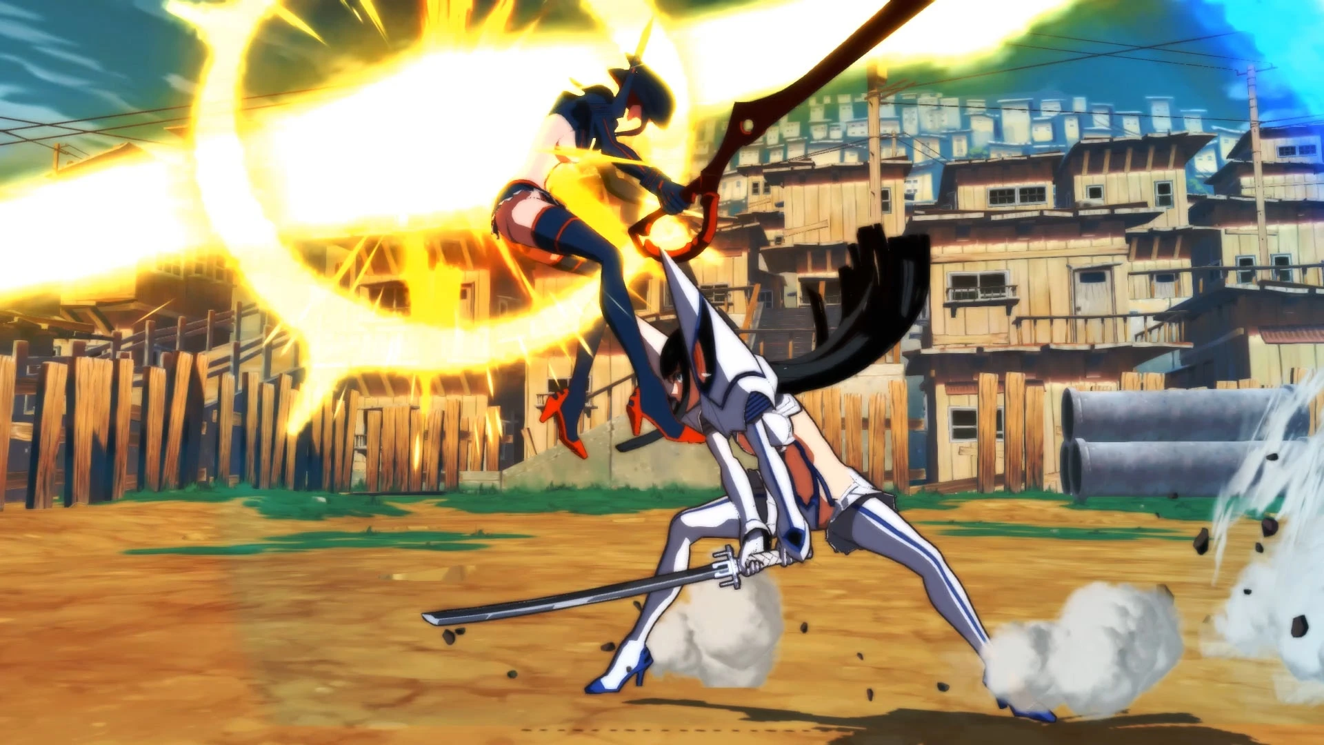 Демо Kill la Kill: The Game уже доступно для PS4