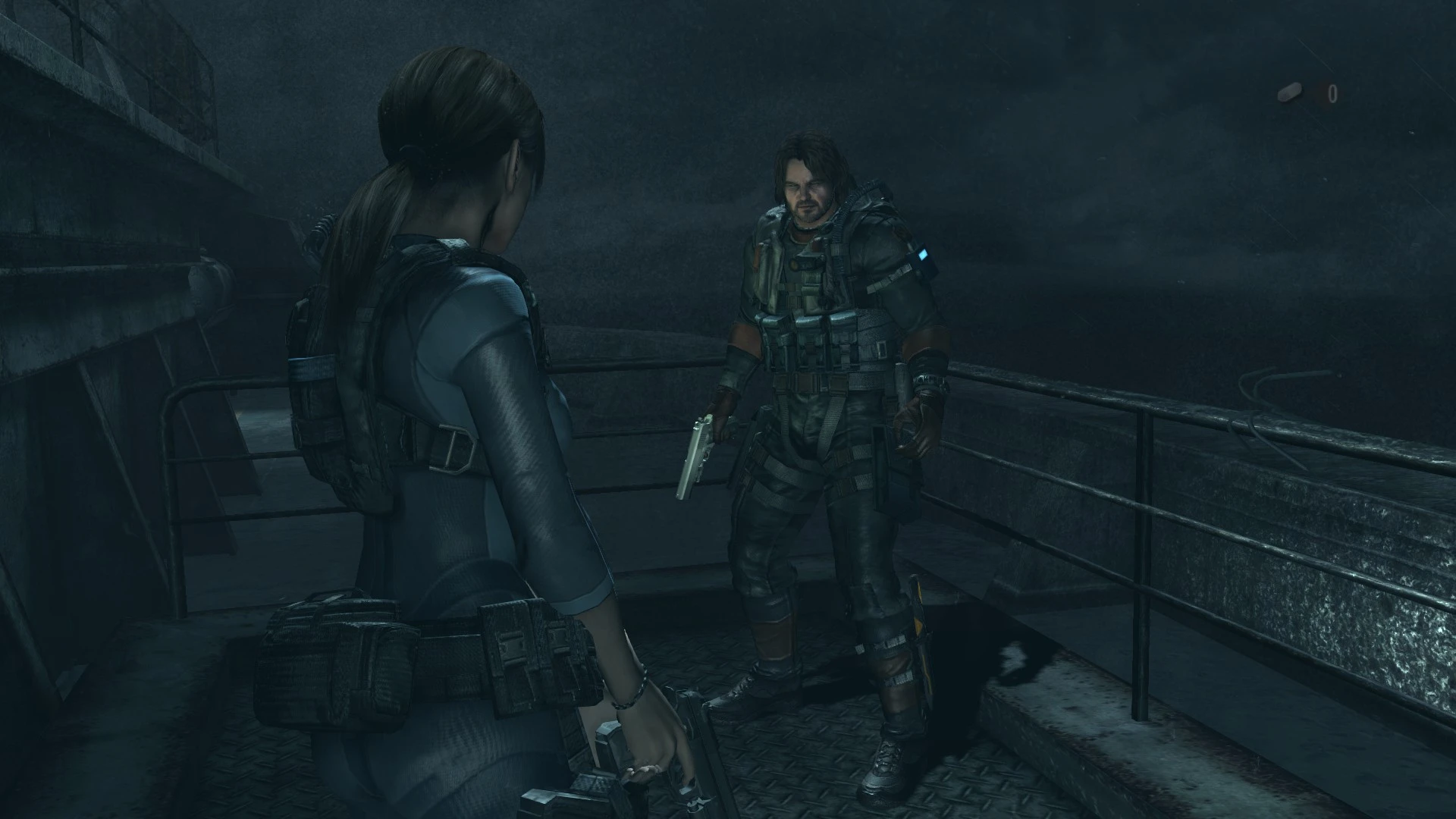Resident Evil Revelations "Коррекция"