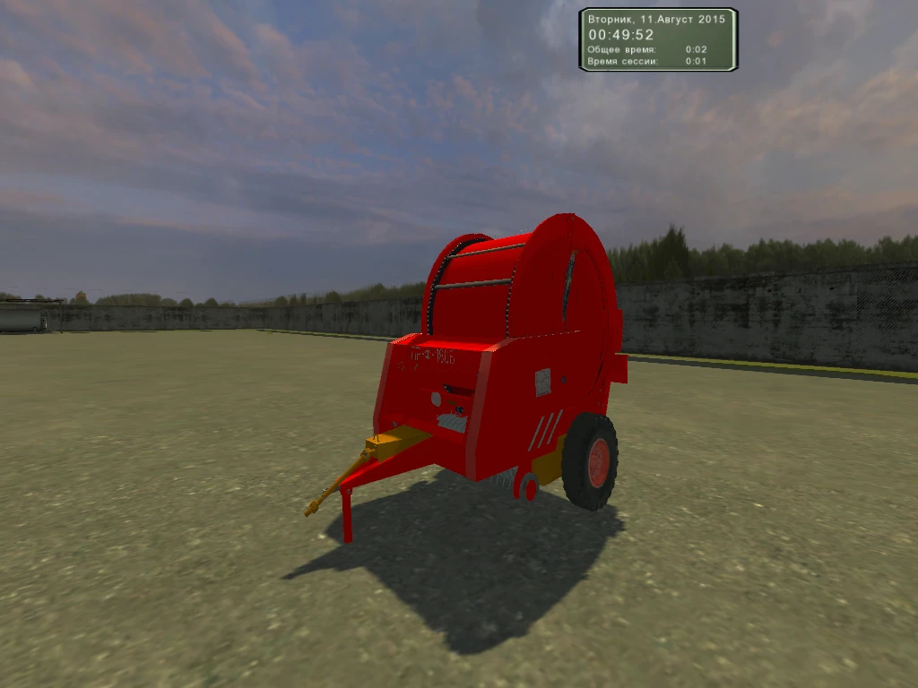 Farming Simulator 2013 "ПРФ-180 v.2.0"