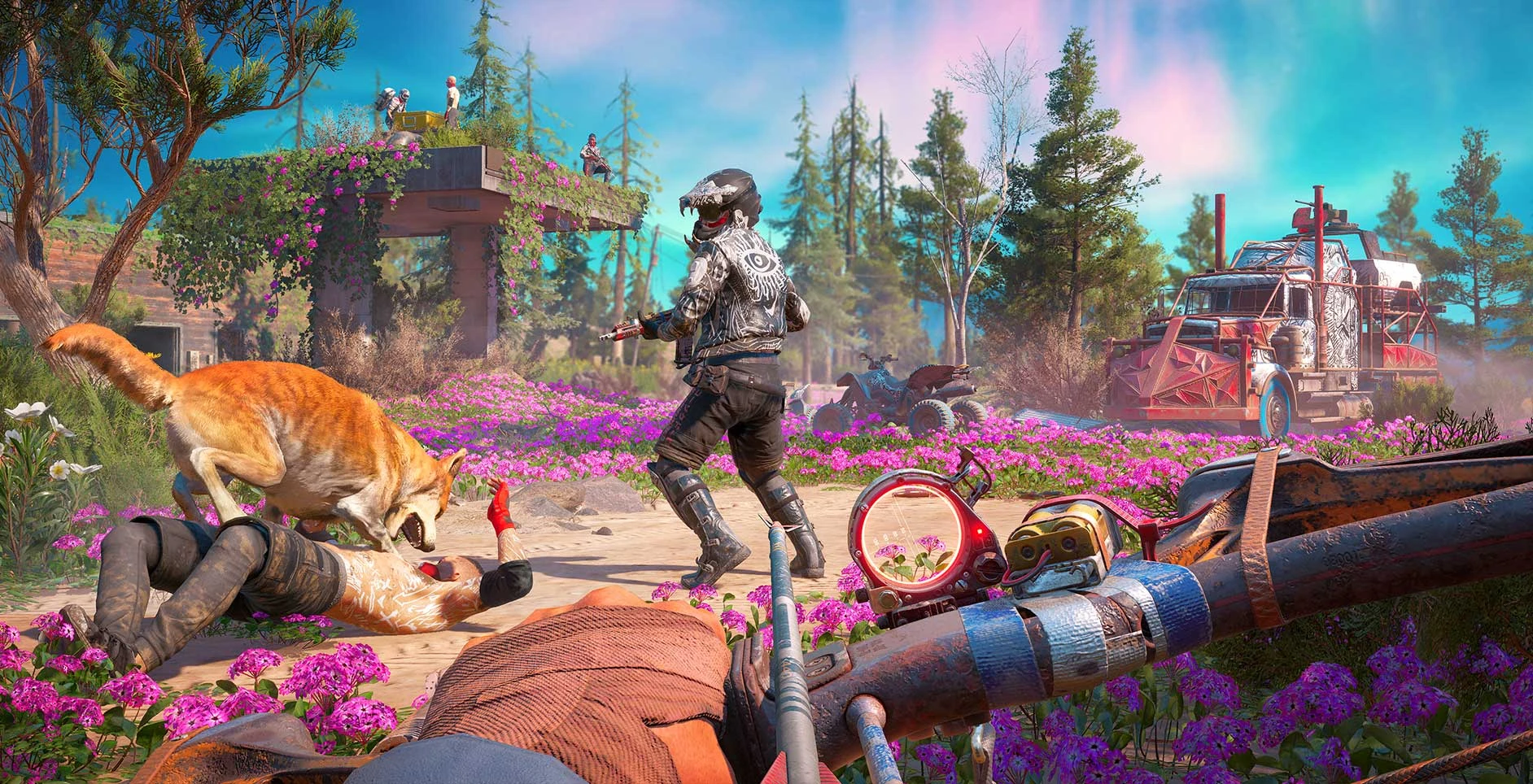 Far Cry: New Dawn - самый смелый эксперимент в серии