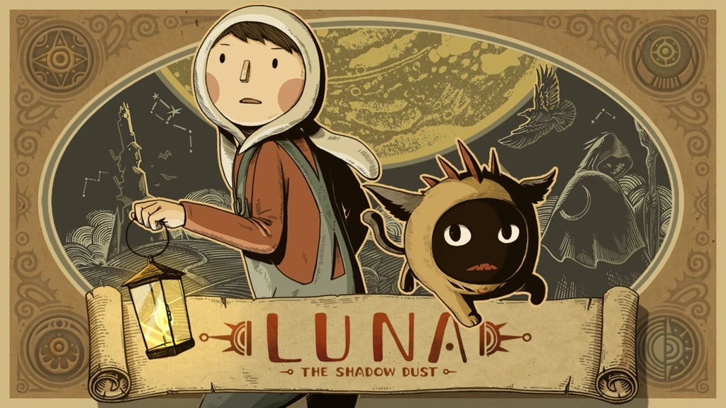 Luna: The Shadow Dust - квест о мальчике, Луне и воспоминаниях