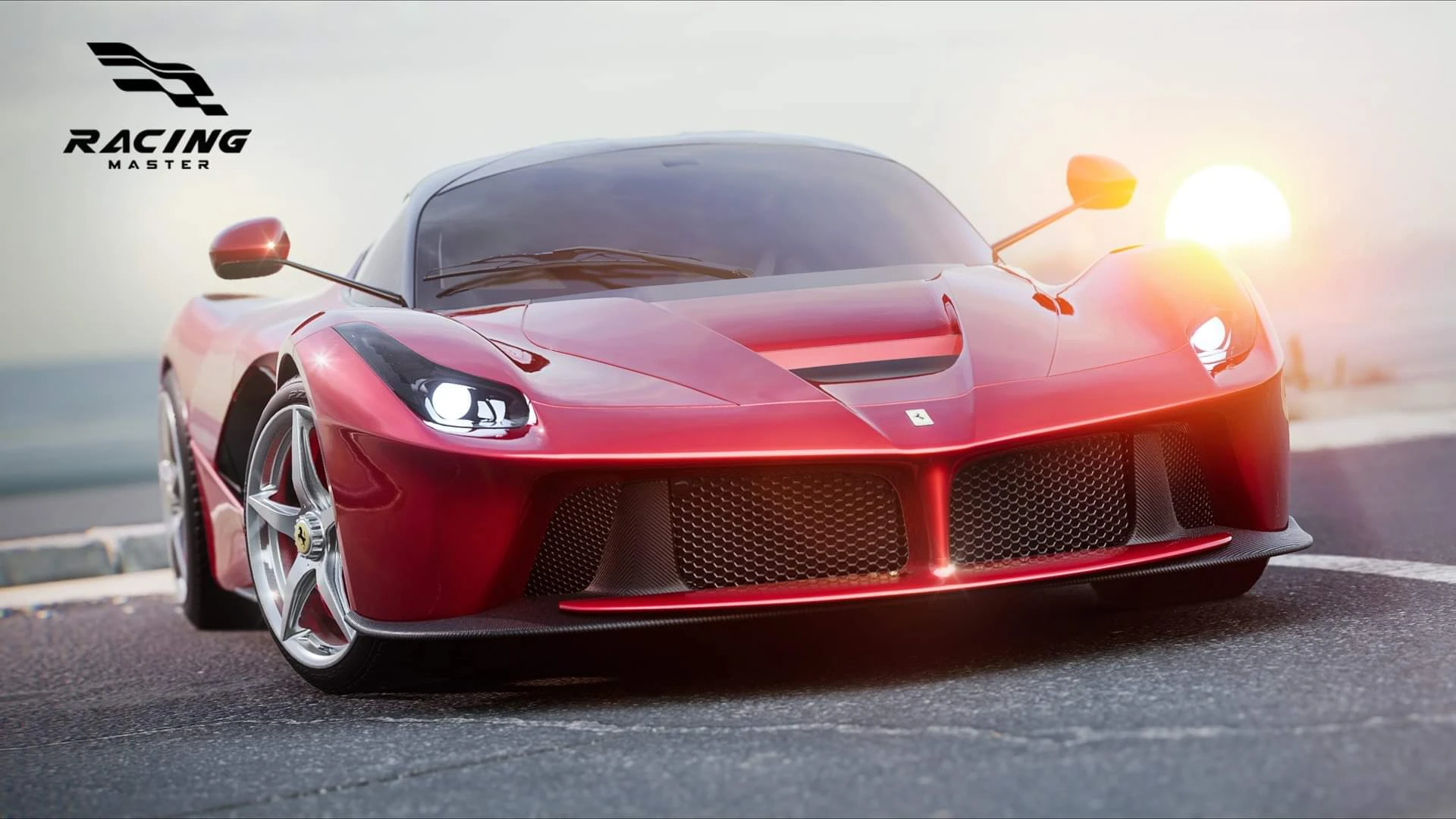 Видеодневник Racing Master - Рёв автомобилей