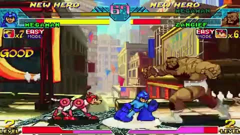 Marvel vs Capcom Origins "Трейлер анонса"