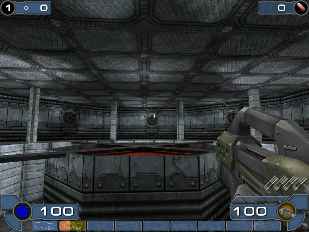 Unreal Tournament 2003 "Набор карт MegaMapPack1"