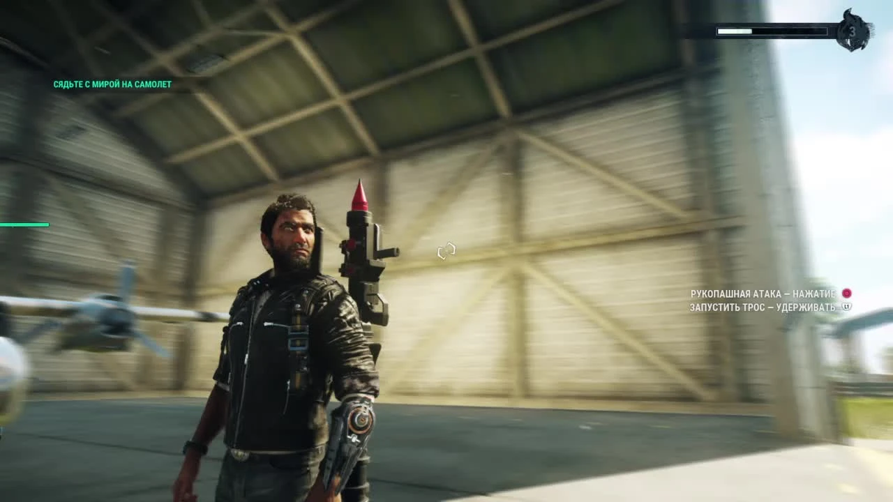 Just Cause 4 "Ошибки освещения"