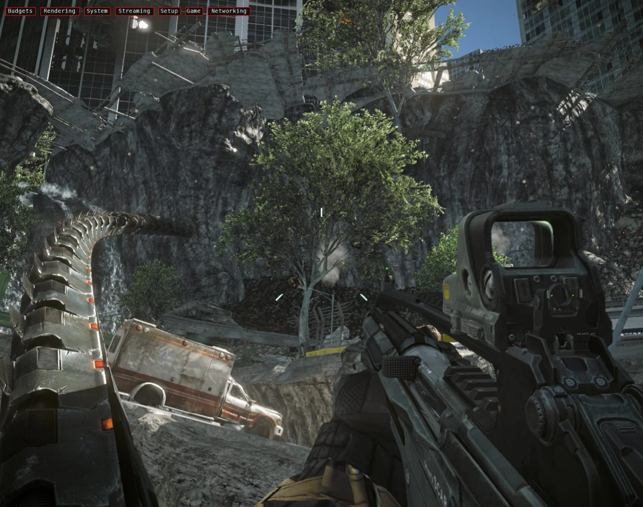 Crysis 2 "Flooded Streets map_mp"