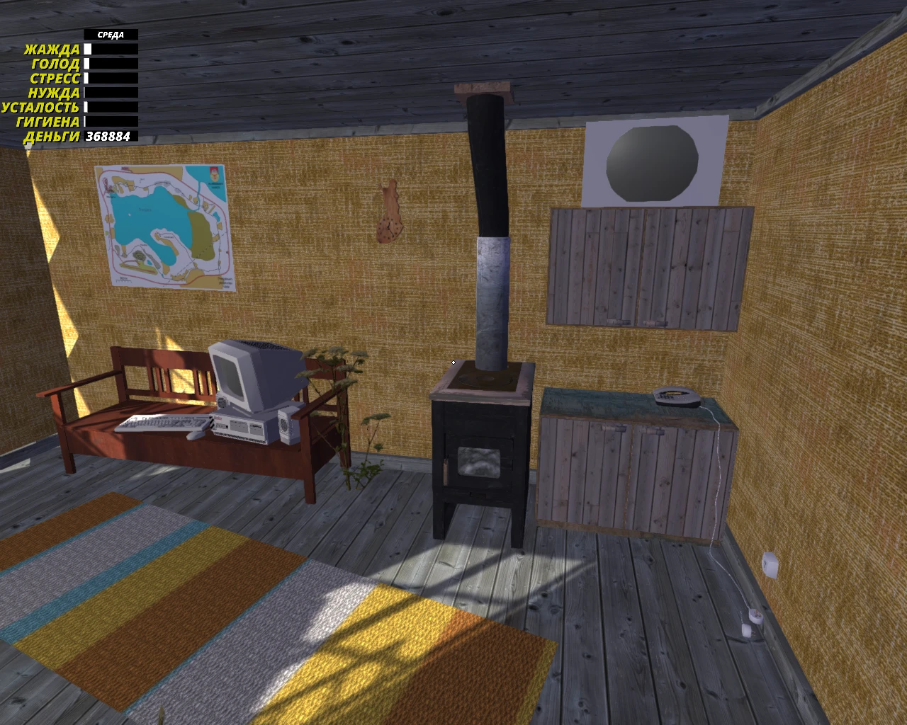 My Summer Car "Расширение функционала Дома Венти"