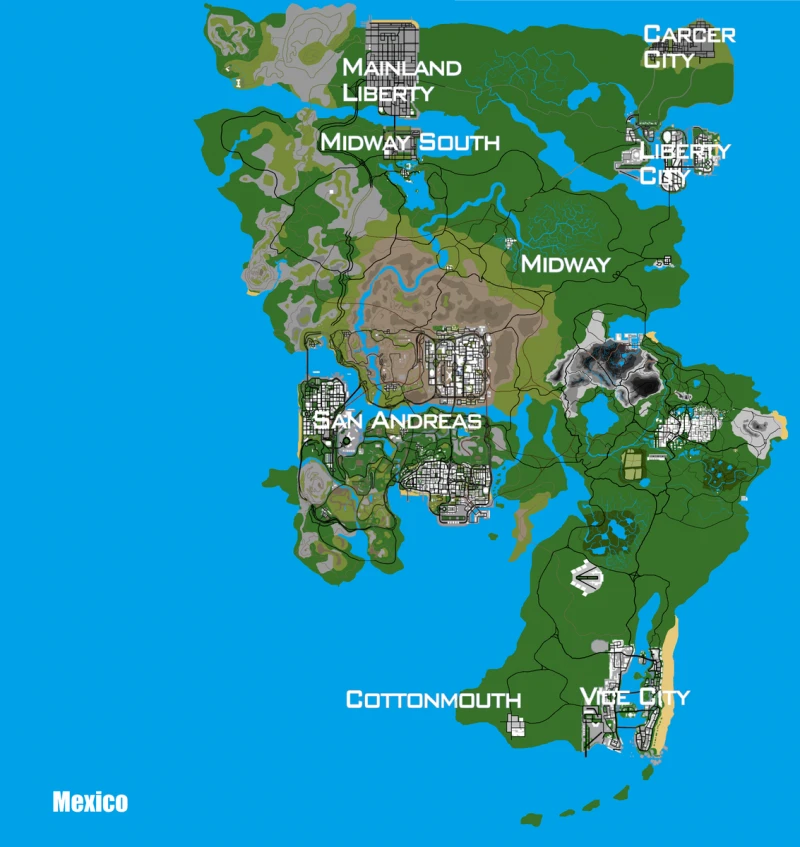 Grand Theft Auto: San Andreas "GTA: Underground Snapshot 3.3.6