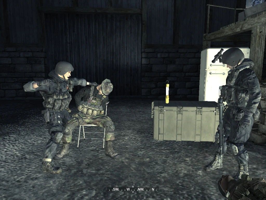 Call of Duty 4 Modern Warfare "Горячая точка в России"