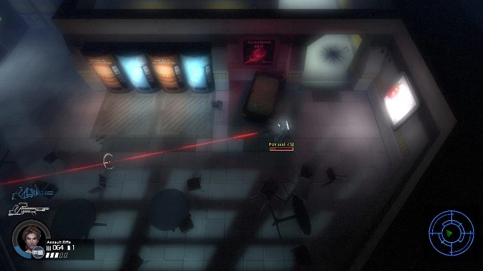 Alien Swarm "Cold Catwalks"