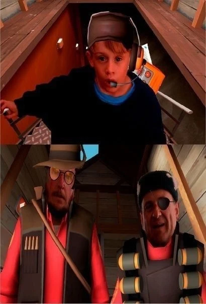 Неожиданная встреча разведчика при выносе разведданных