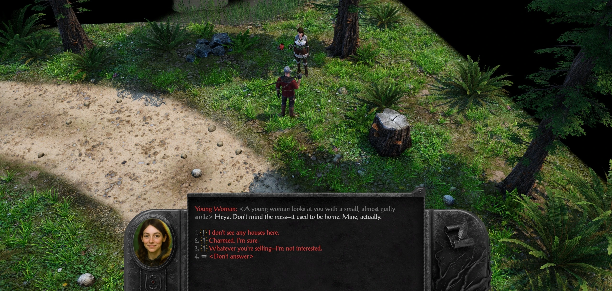 Swordhaven: Iron Conspiracy "Новый компаньон - Лирис"