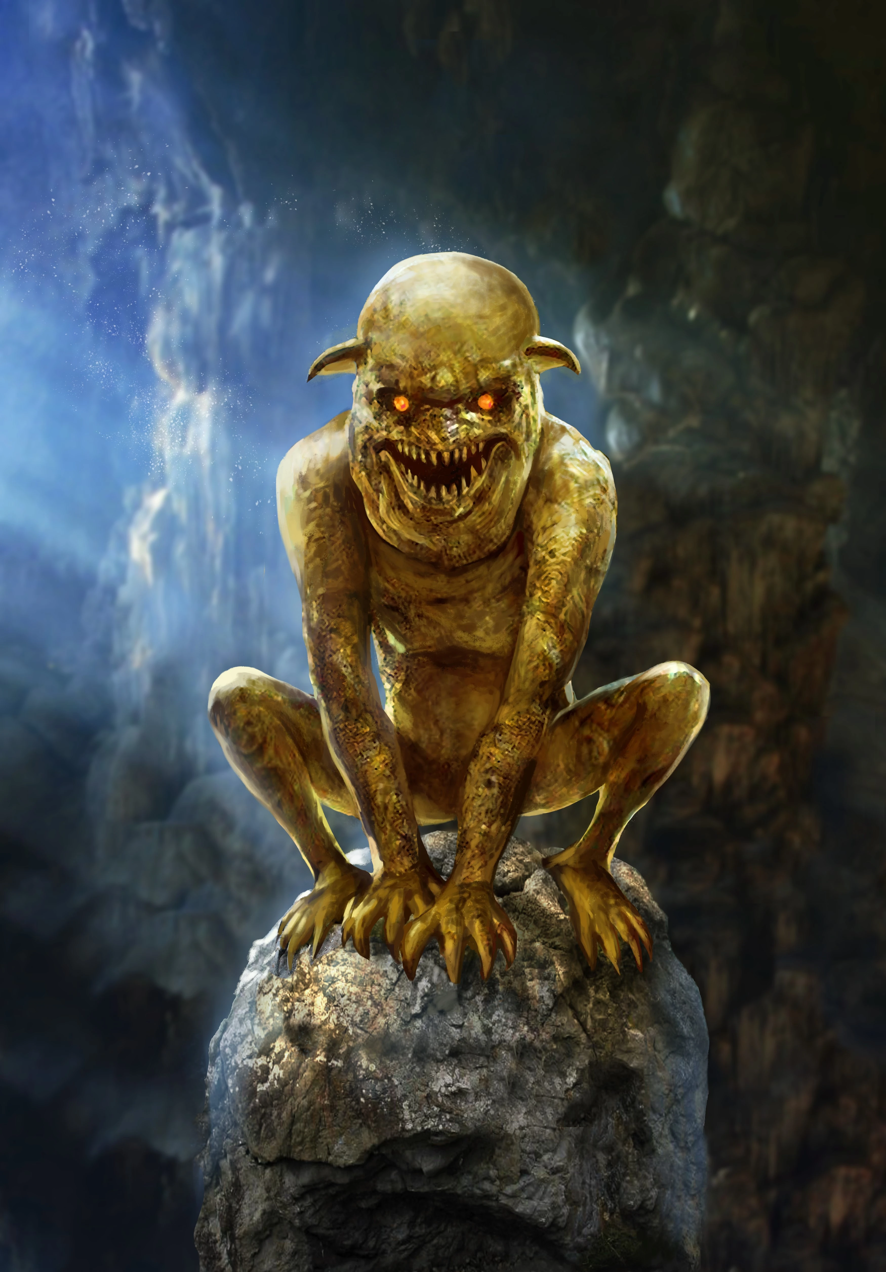 Концепт-арты Project Golden Nekker - новой карточной ролевой игры во вселенной Ведьмака