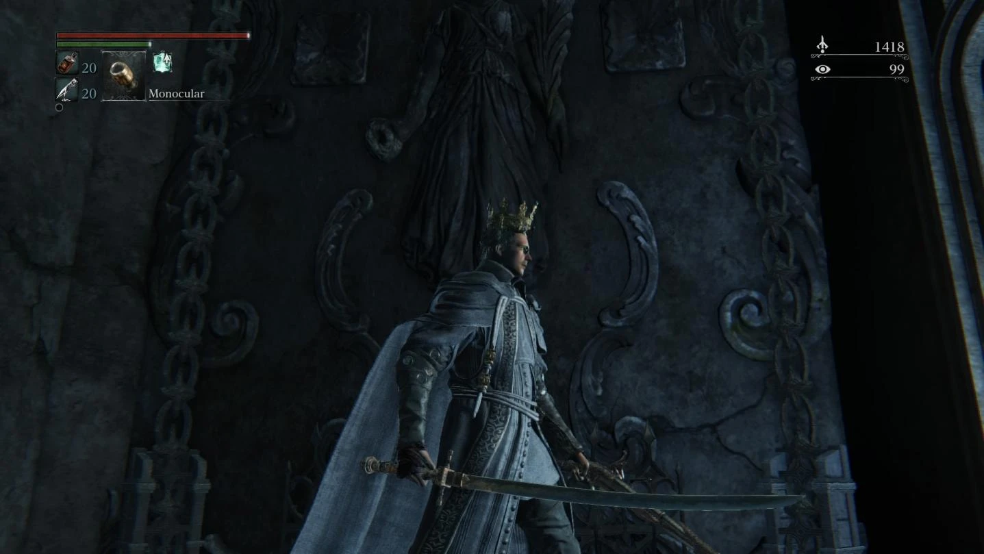 Bloodborne - новые скриншоты - катана, новая броня и колесо