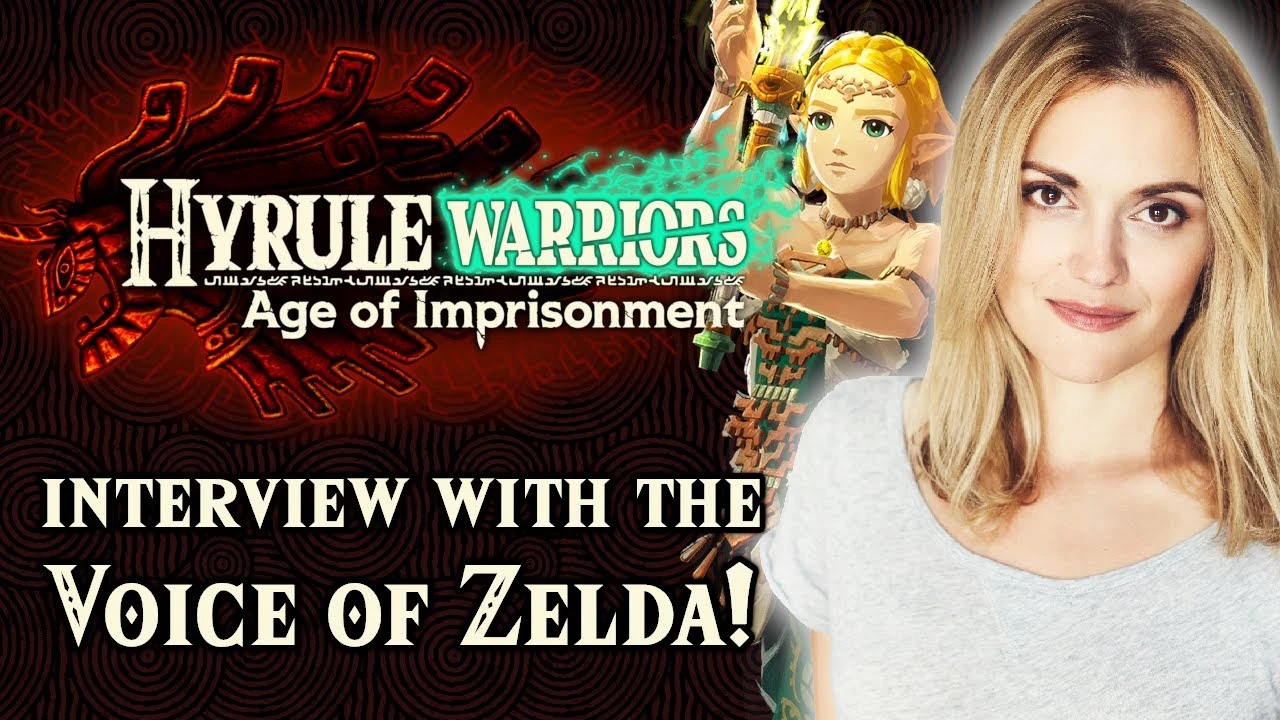 "9 лет с Зельдой" Патрисия Саммерсетт о Hyrule Warriors: Age of Imprisonment и эволюции своей героини