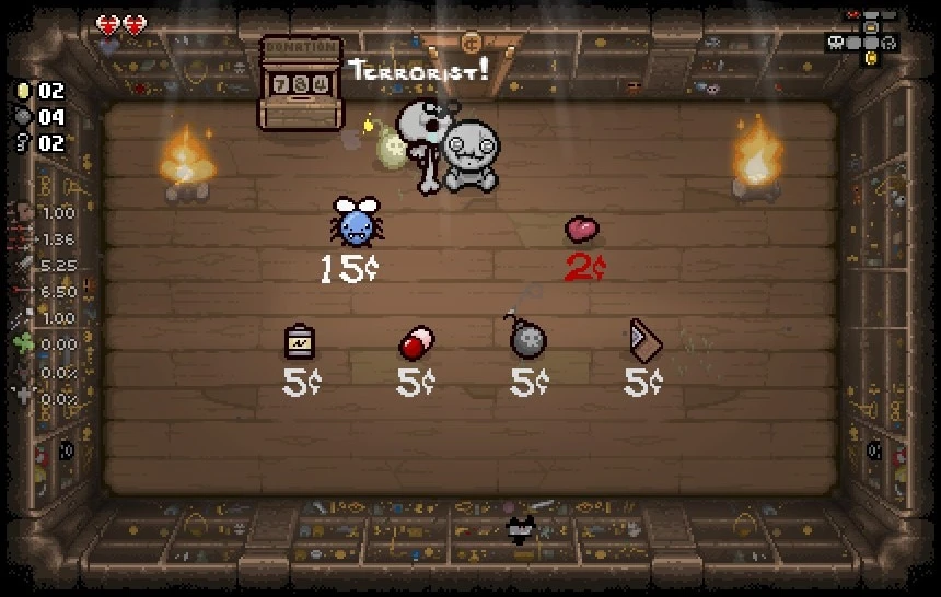 The Binding of Isaac "Мод - Chatty Keepers"