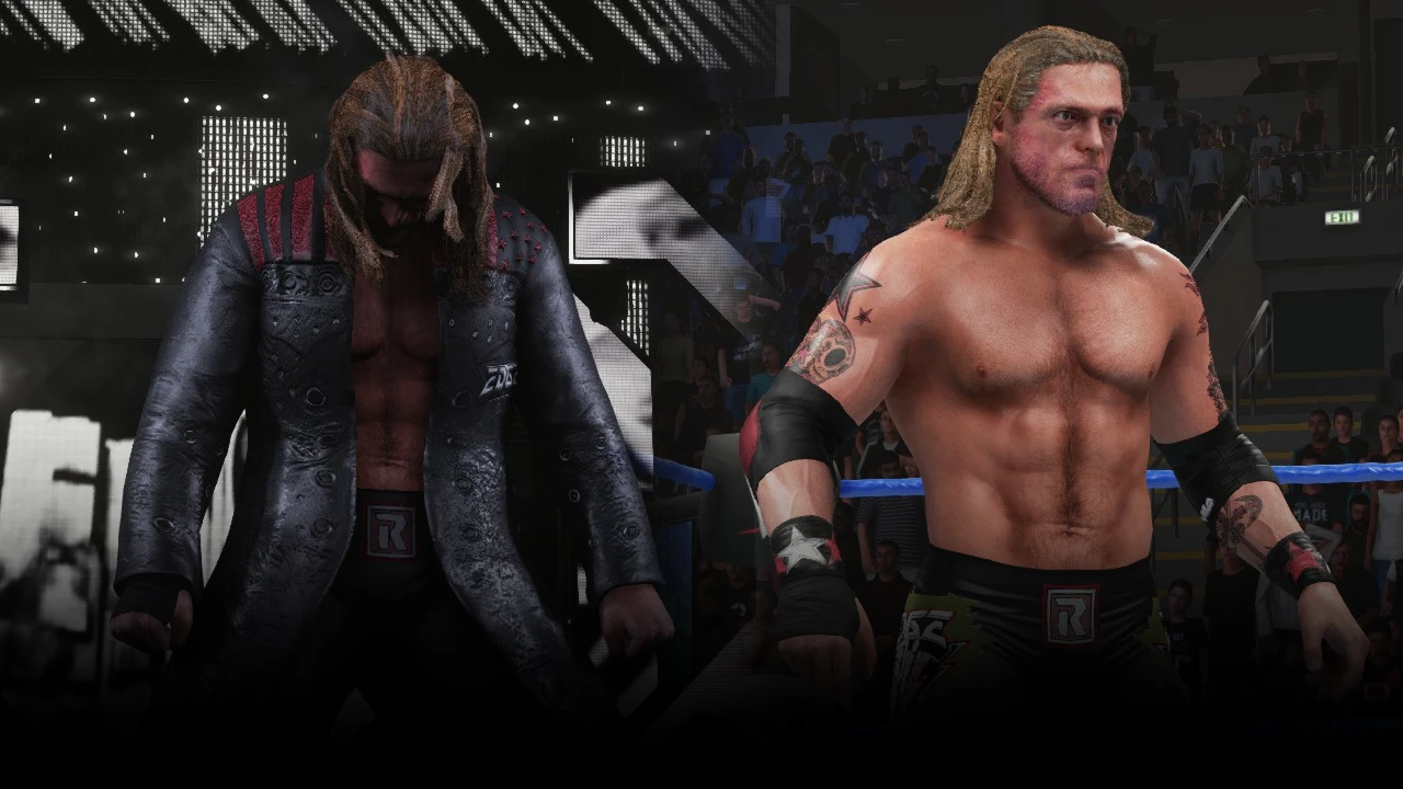 WWE 2K19 "Edge Backlash '20 Attire MOD"
