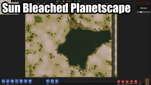 Prison Architect "Mass Effect - Planet Facilities (WIP)"