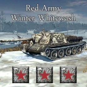 Company of Heroes 2 "Red Army Winter Whitewash (Зимний скин Красной армии)"