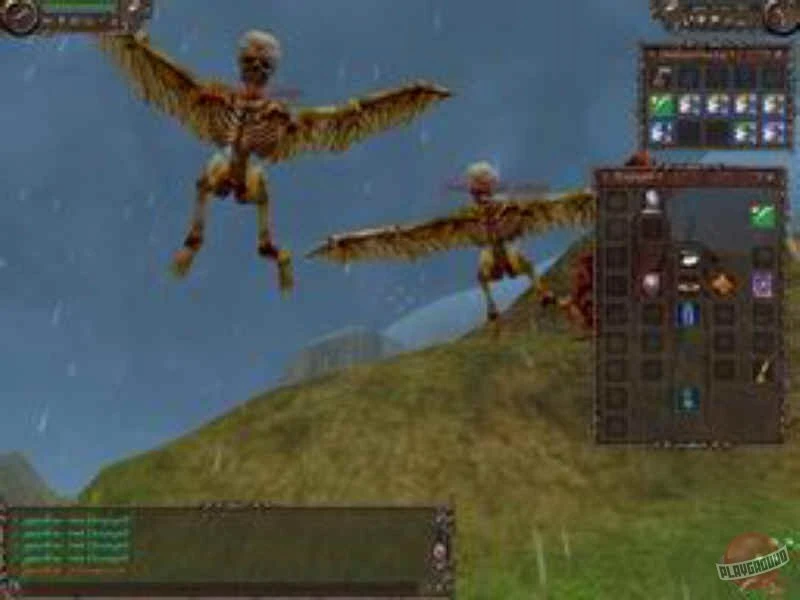 Сфера - первая онлайновая RPG в России