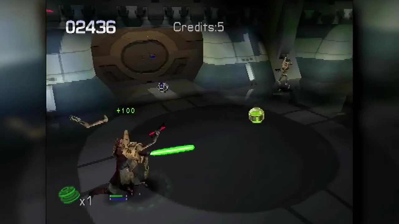 Star Wars - Jedi Power Battles. Стоит ли играть сейчас? Обзор (PS1/DC)