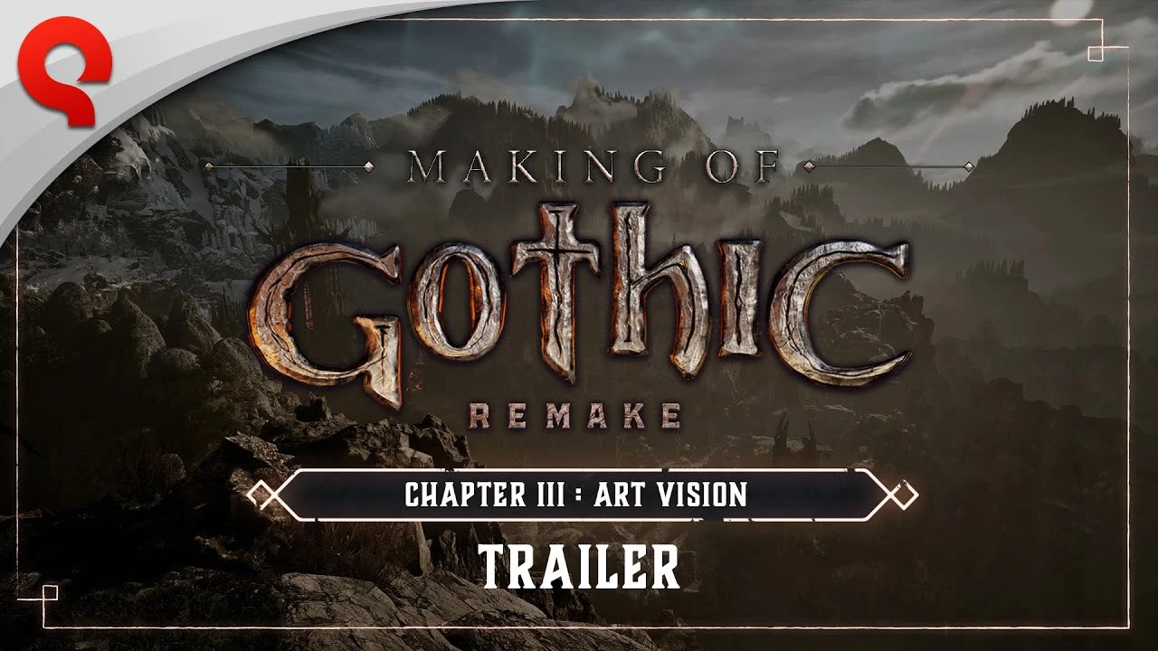 Gothic 1 Remake - Новый трейлер Making Of #03 показал атмосферу и визуальный стиль Долины Рудников