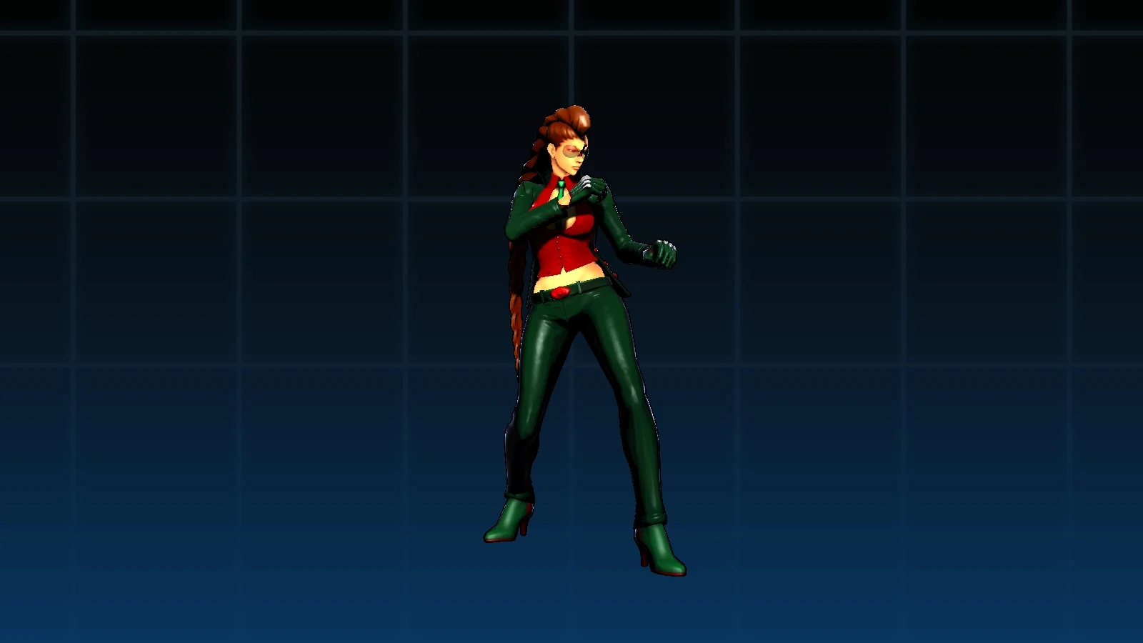 Ultimate Marvel vs. Capcom 3 "Red-Green Crimson Viper"