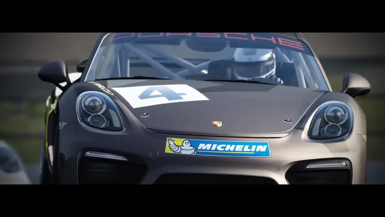 Assetto Corsa - Трейлер Porsche Cayman GT4 Clubsport