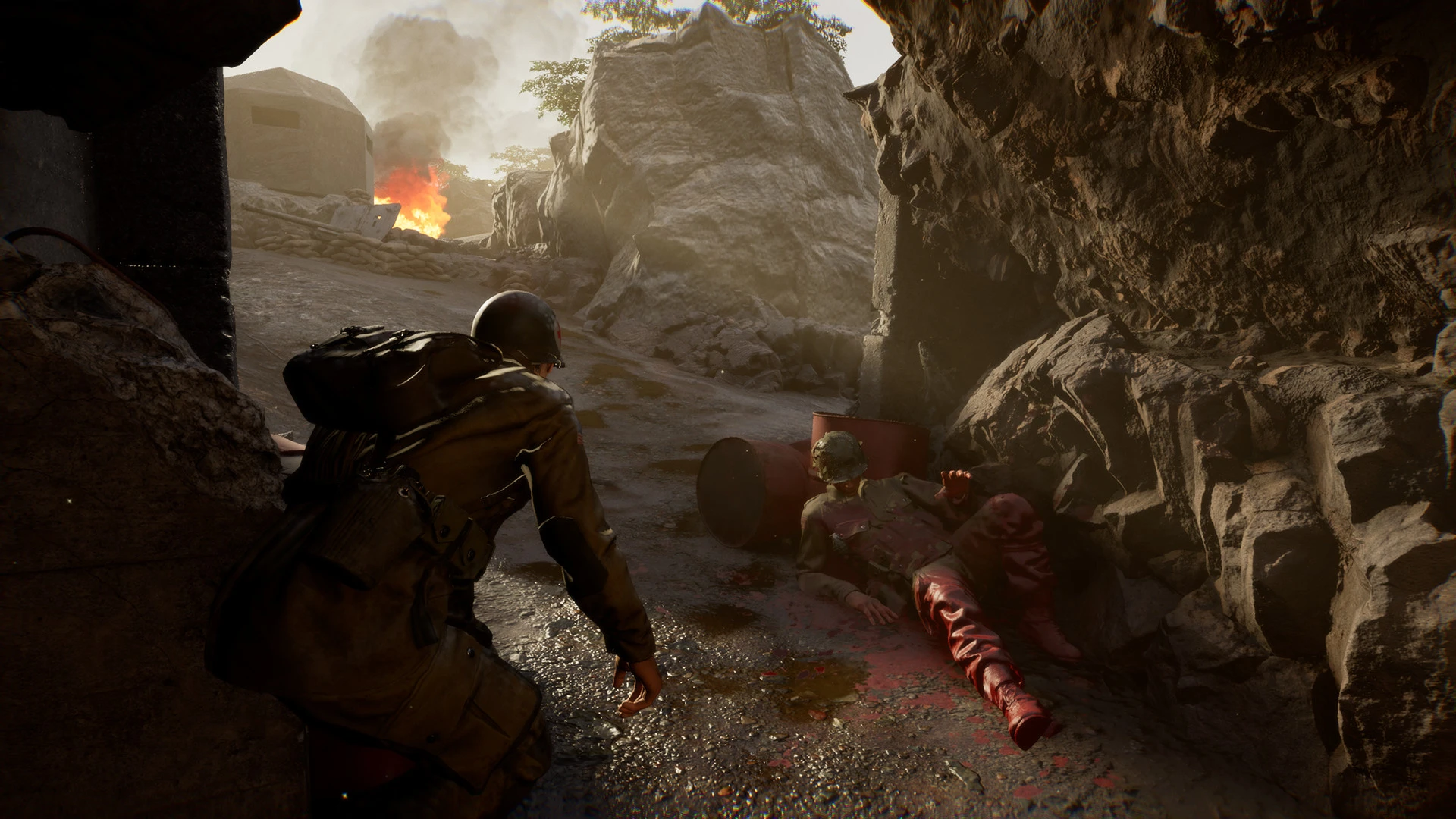 Состоялся анонс симулятора военного санитара Medic: Pacific Corpsman