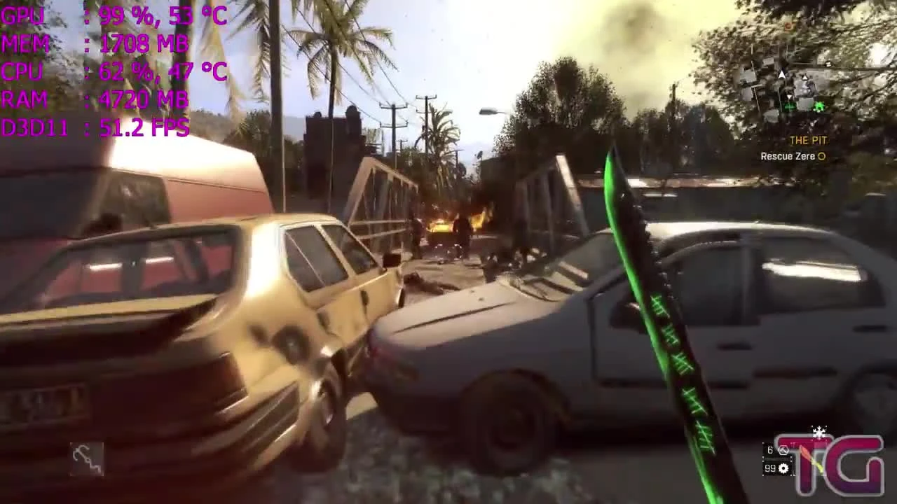 Dying Light - GT 1030 - Pentium G4560