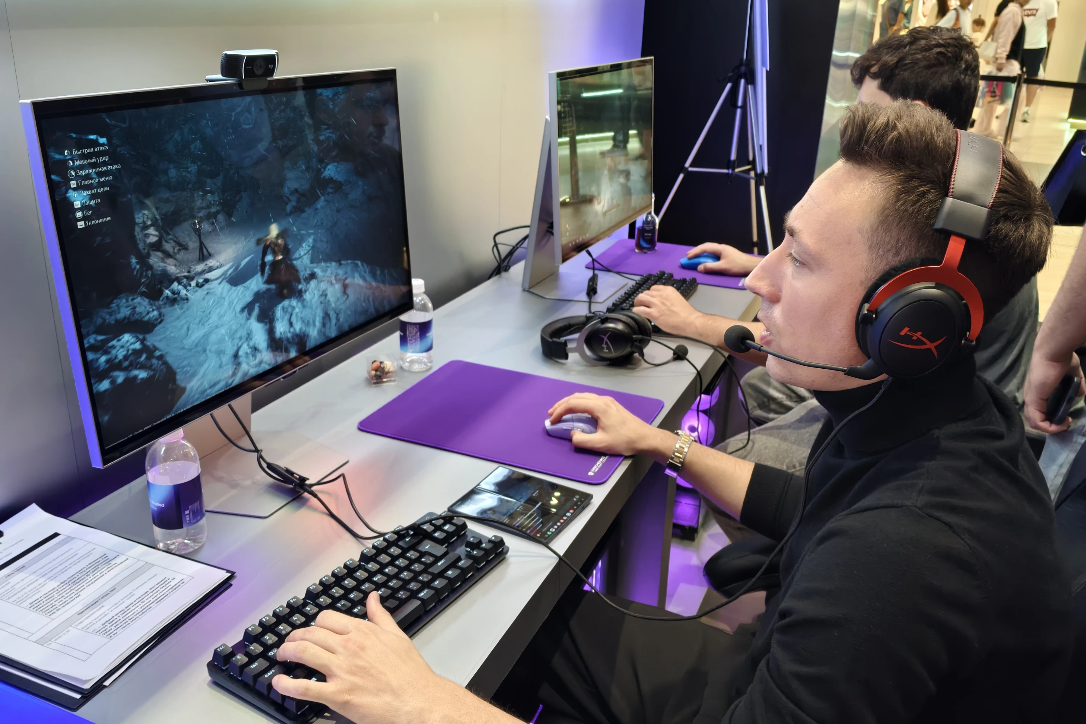 В России презентовали игровой монитор со стереоэффектом Samsung Odyssey 3D