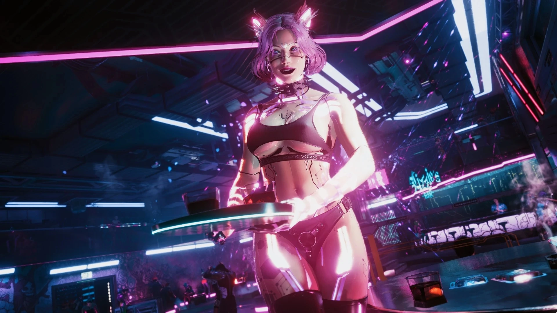 Cyberpunk 2077 "NVIDIA DLSS в AMD FSR 3.0" [v0.90]