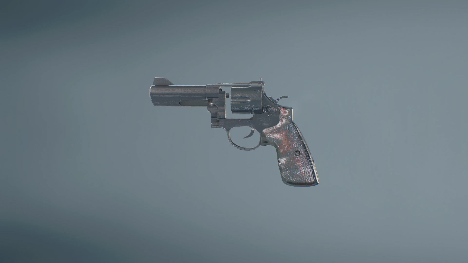 Resident Evil 2 "Пистолет Айронса вместо SLS 60"