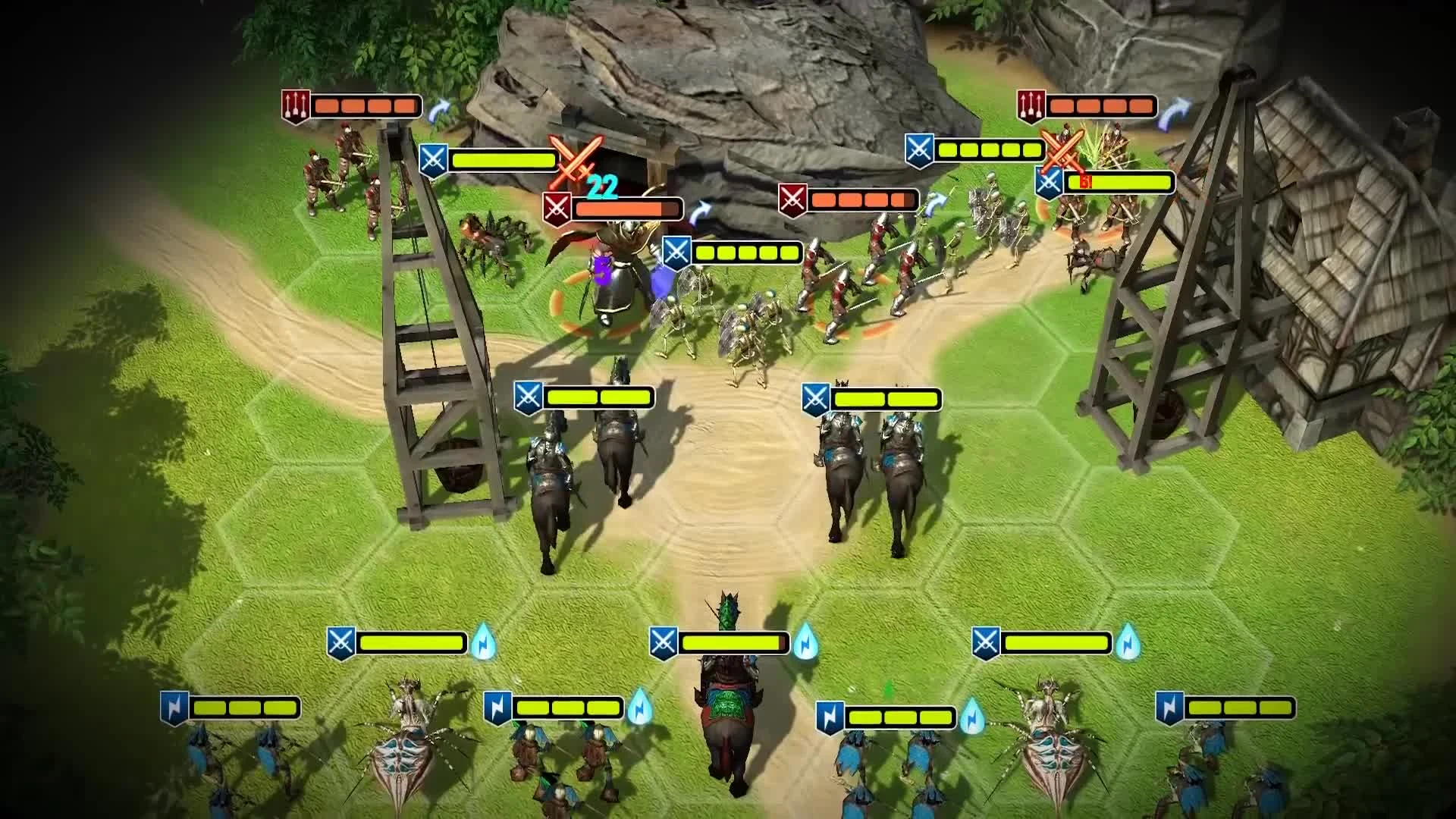 Релизный трейлер Spellforce: Heroes & Magic