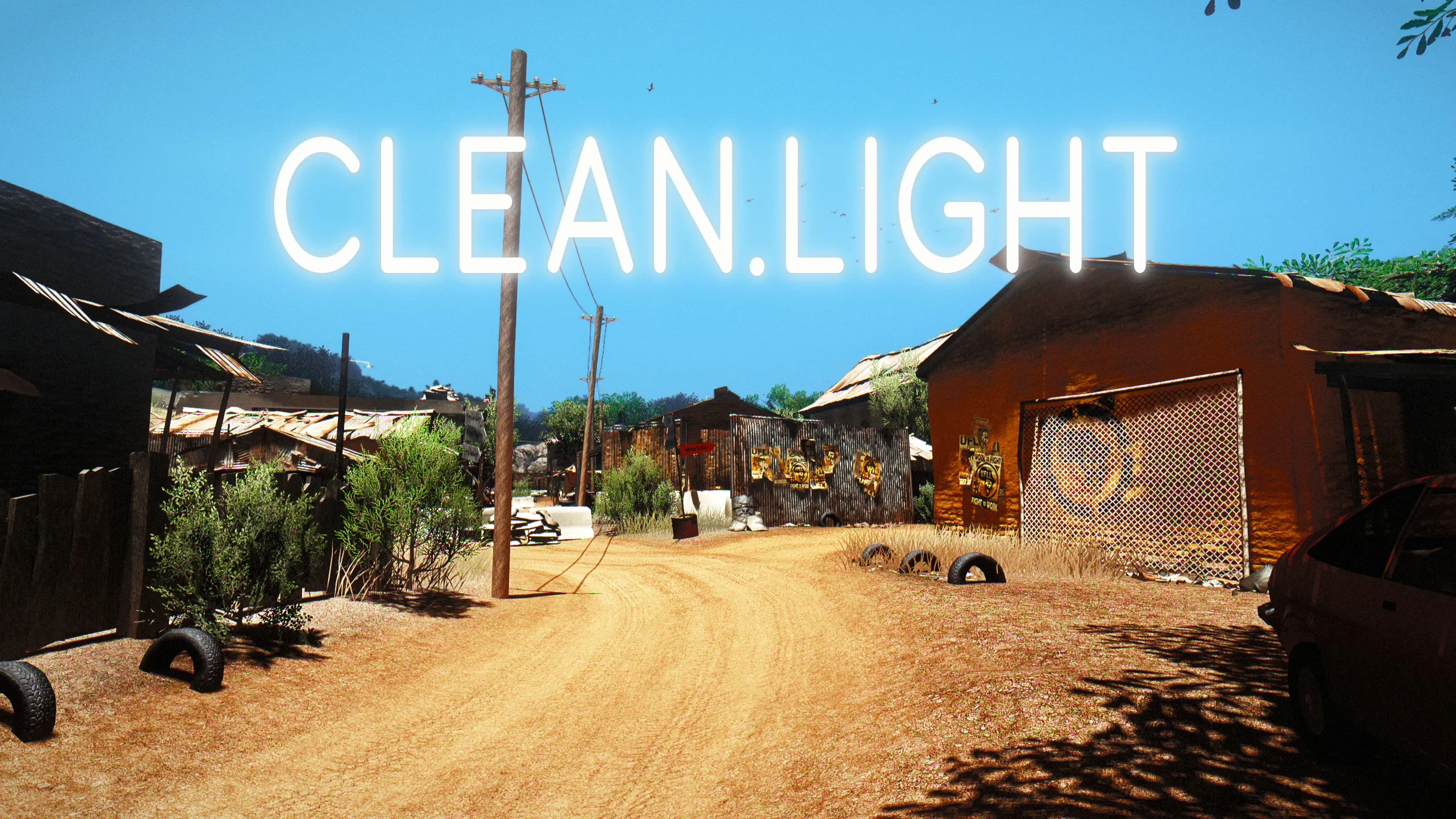 Far Cry 2 "Clean Light ENB - Улучшение качества цвета и освещения"