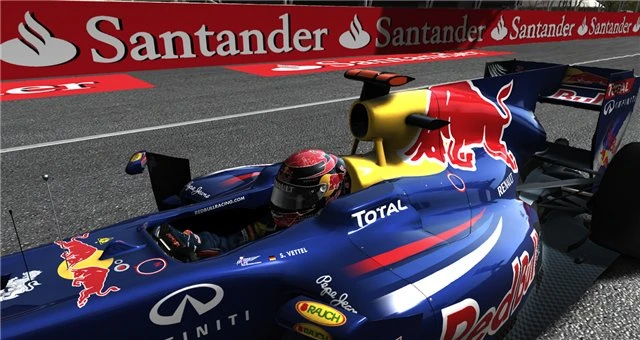 F1 2010 "Vettel Helmet Monza 2011 HD"