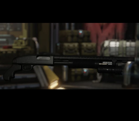 XCOM 2 "Winchester 1300 Defender 1.2"
