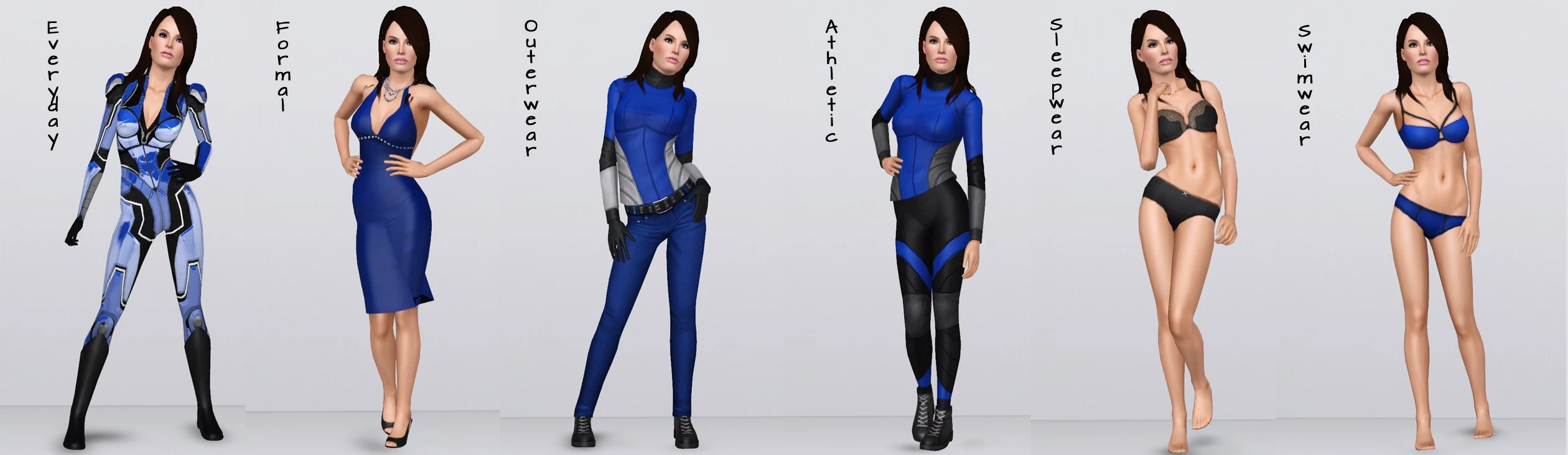 The Sims 3 "Пак из 20-ти симок"