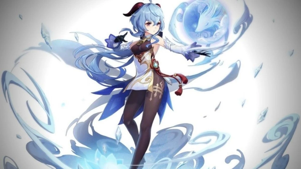 Косплей Гань Юй из Genshin Impact