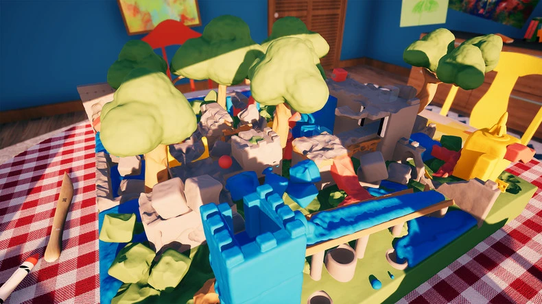 Анонсирована пластилиновая головоломка Claybook