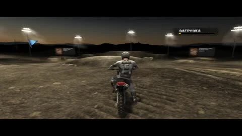 MX vs. ATV.Reflex "Геймплей: первая гонка"