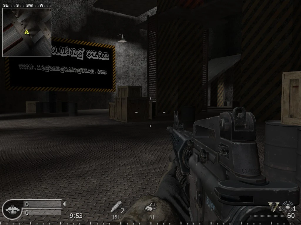 Call of Duty 4: Modern Warfare "Карта - mp_lgc Knifefight"