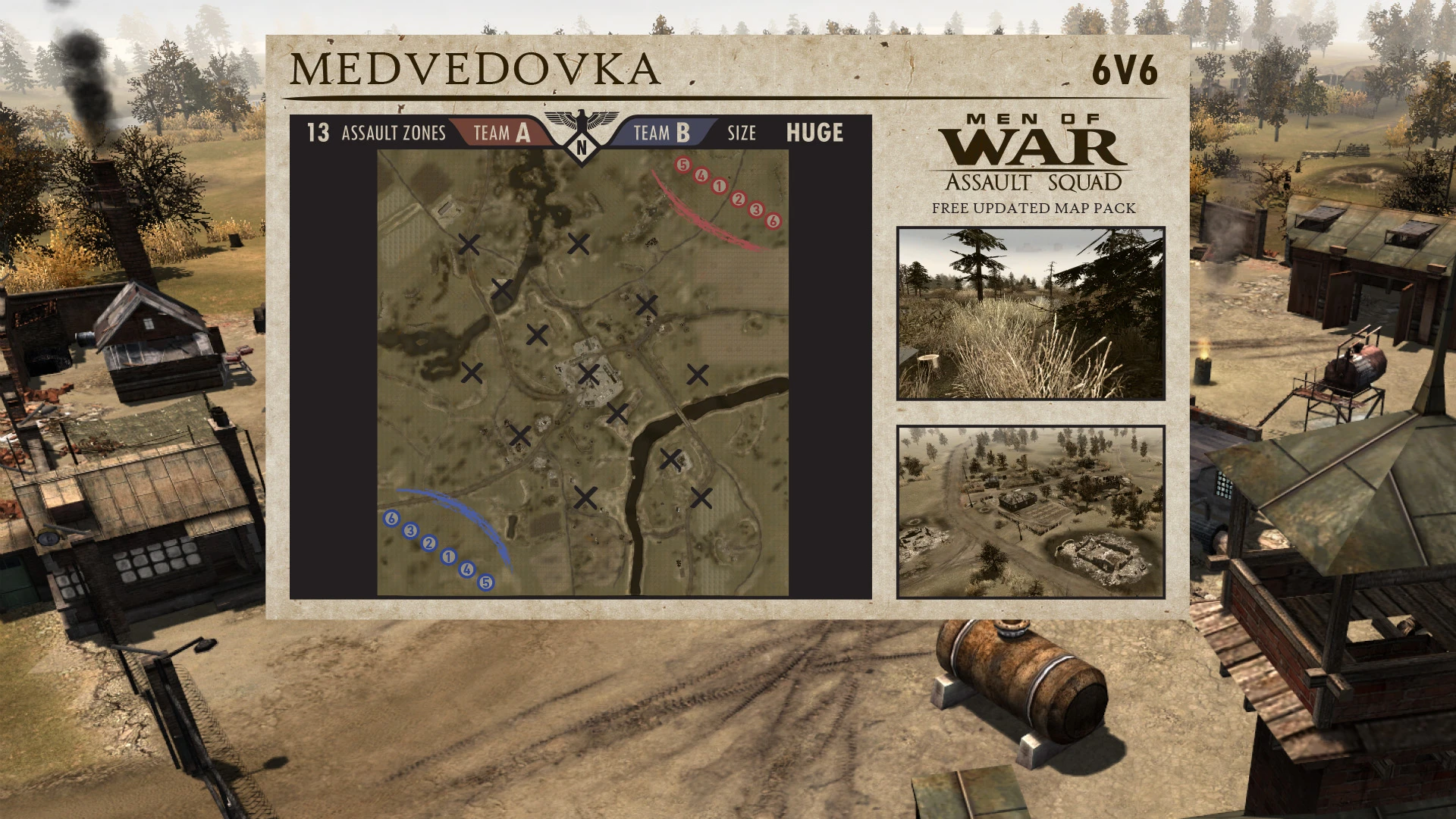 В тылу врага 2: Штурм "Free Updated Map Pack R5"