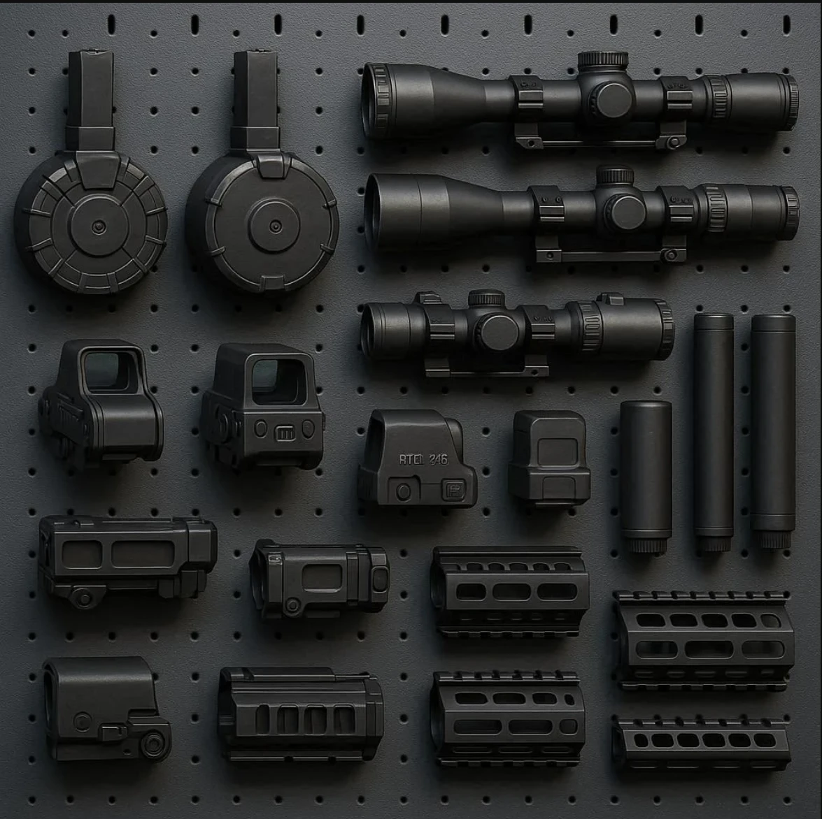 S.T.A.L.K.E.R. 2: Heart of Chornobyl "Обвесы вражеского оружия"