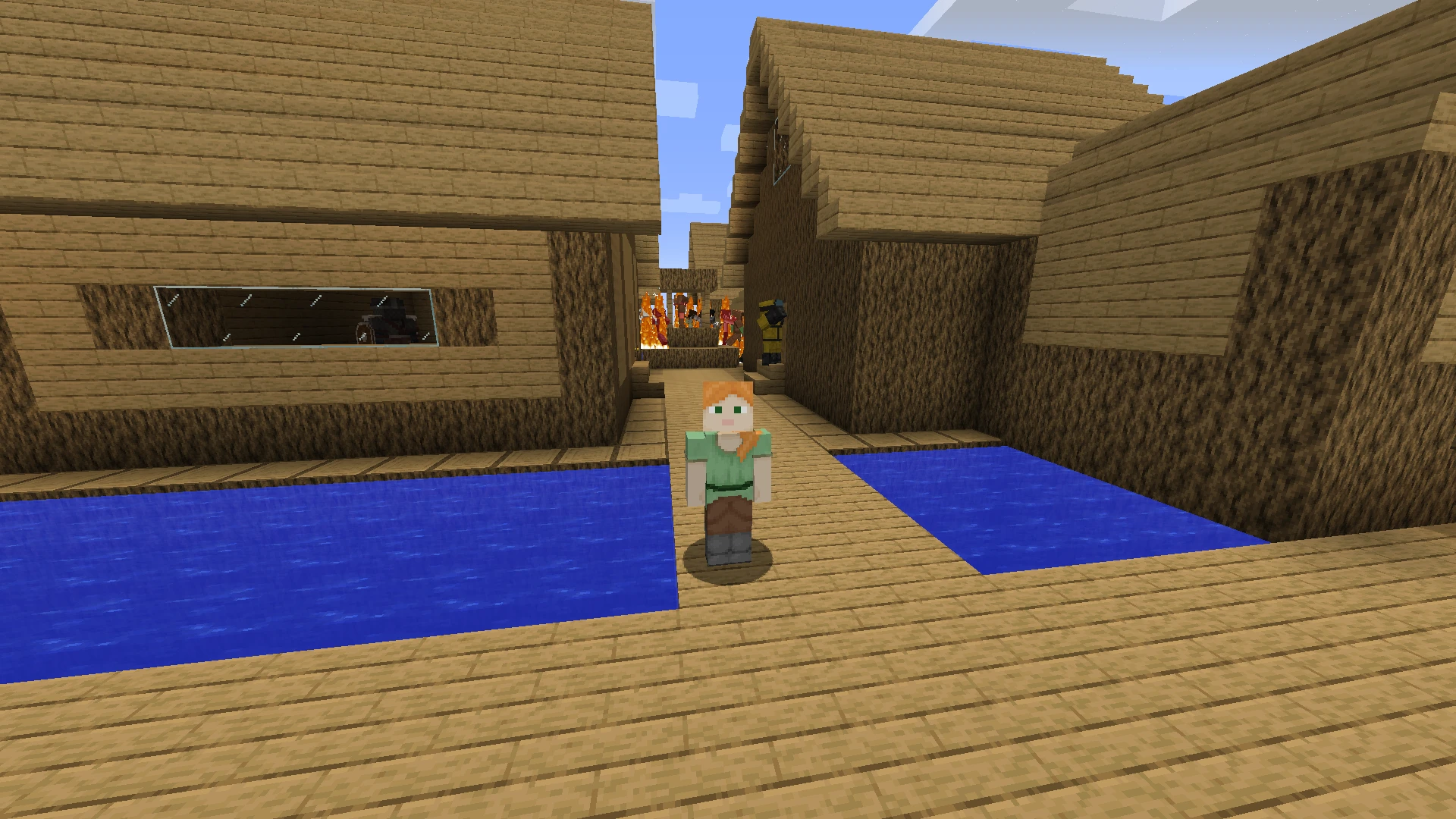 Minecraft "Сборка The Last Fading Light" [Alpha 4]