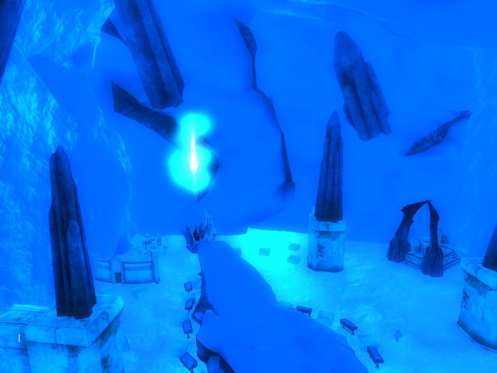 TES 4 Oblivion "Фросткраг - Ледяной Трон"